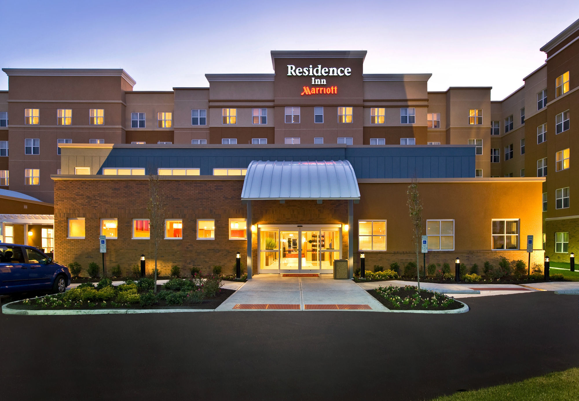 Residence Inn By Marriott The Bronx At Metro Center Atrium New York Exterior photo